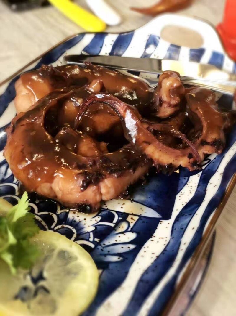 No.33. Soloking: Oktopus Arme 