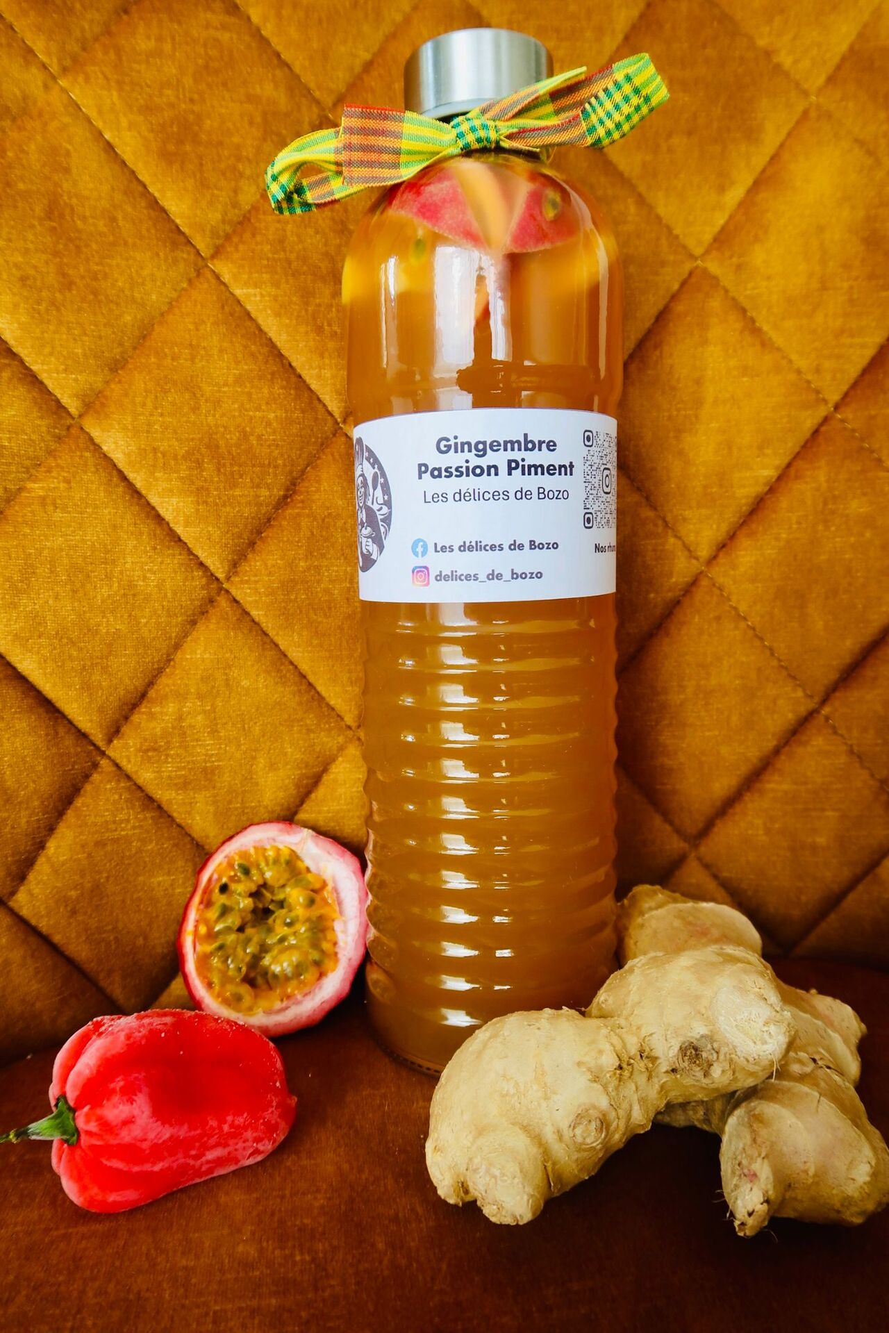 Gingembre Passion Piment
