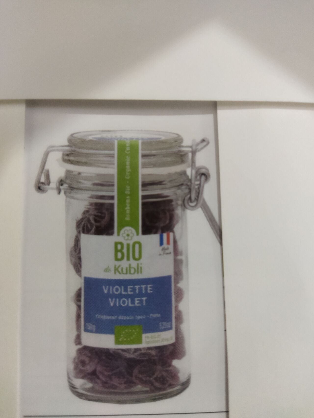 Bonbons violette 4.16 200gr