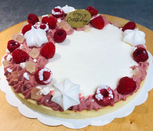 Tarte-entremet Fraîcheur