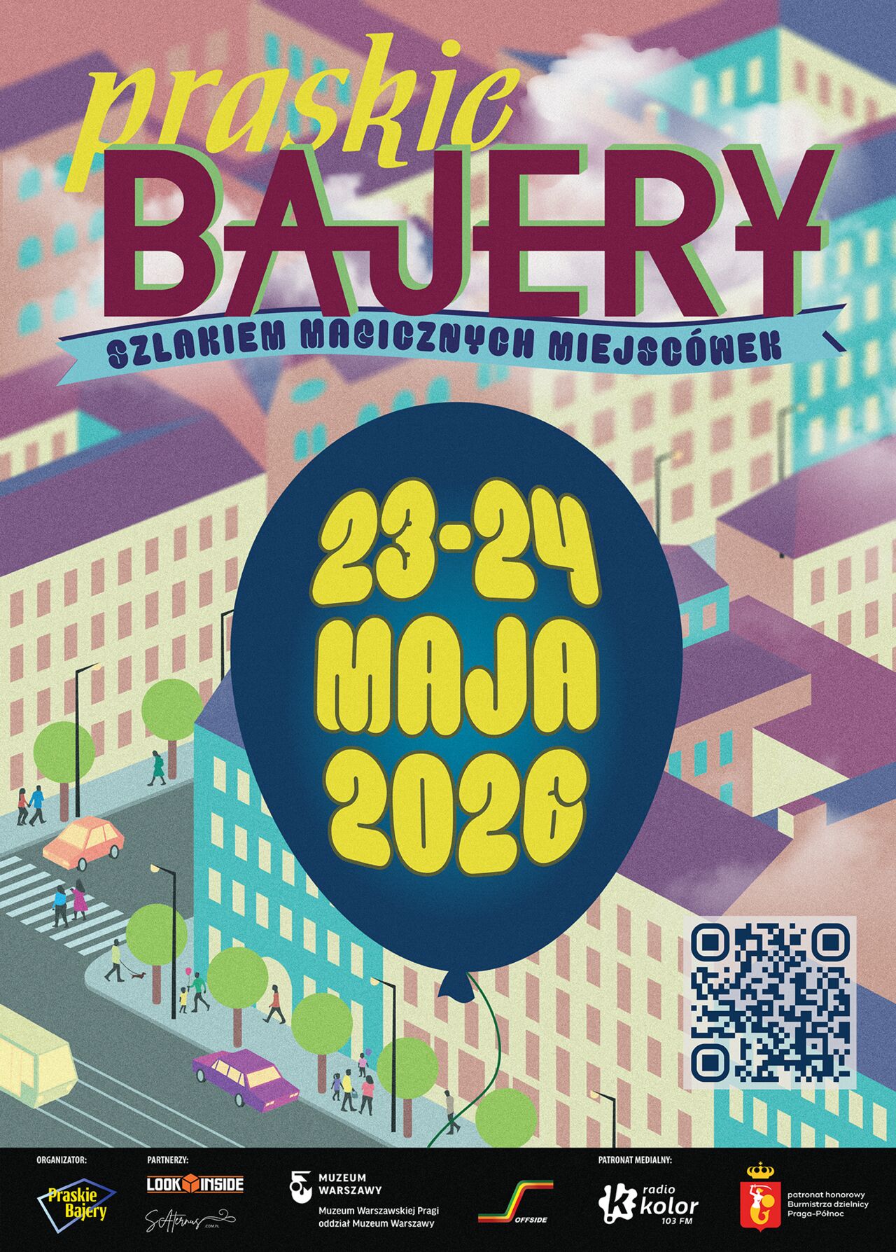 Praskie Bajery gra miejska w której musisz wziąć udział już 23-24.05.2026