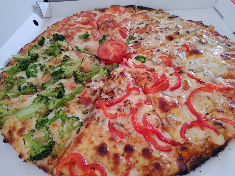 Pizza 4-Jahreszeiten