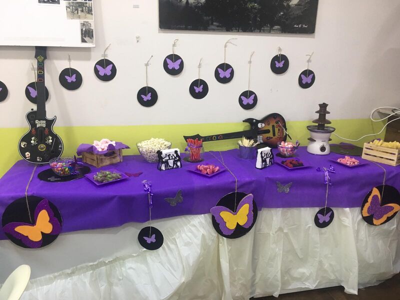 Sin música no hay alegría. 