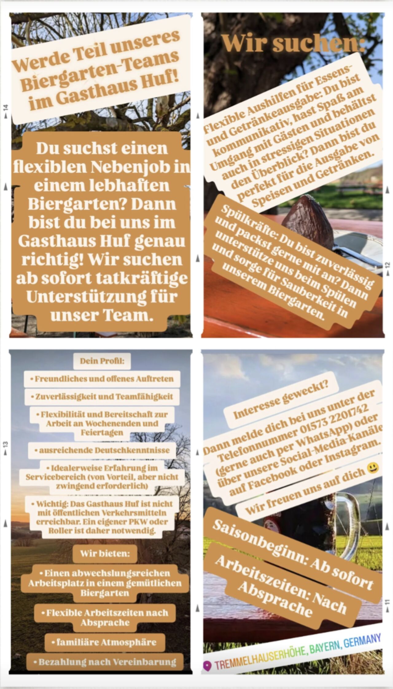Wir suchen dich 😃