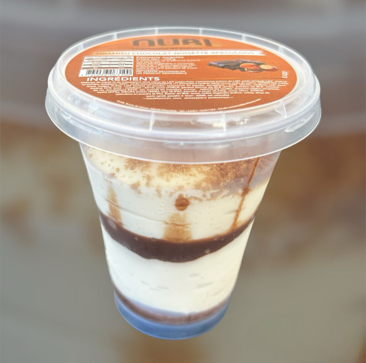 Tiramisu Chocolat/Noisette/Speculoos [100g] - 3.40€