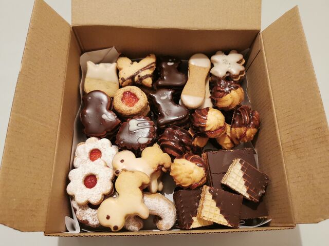 čajové pečivo 1kg