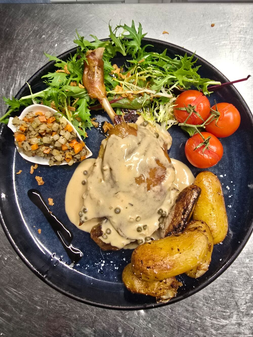 cuisse de canard confit