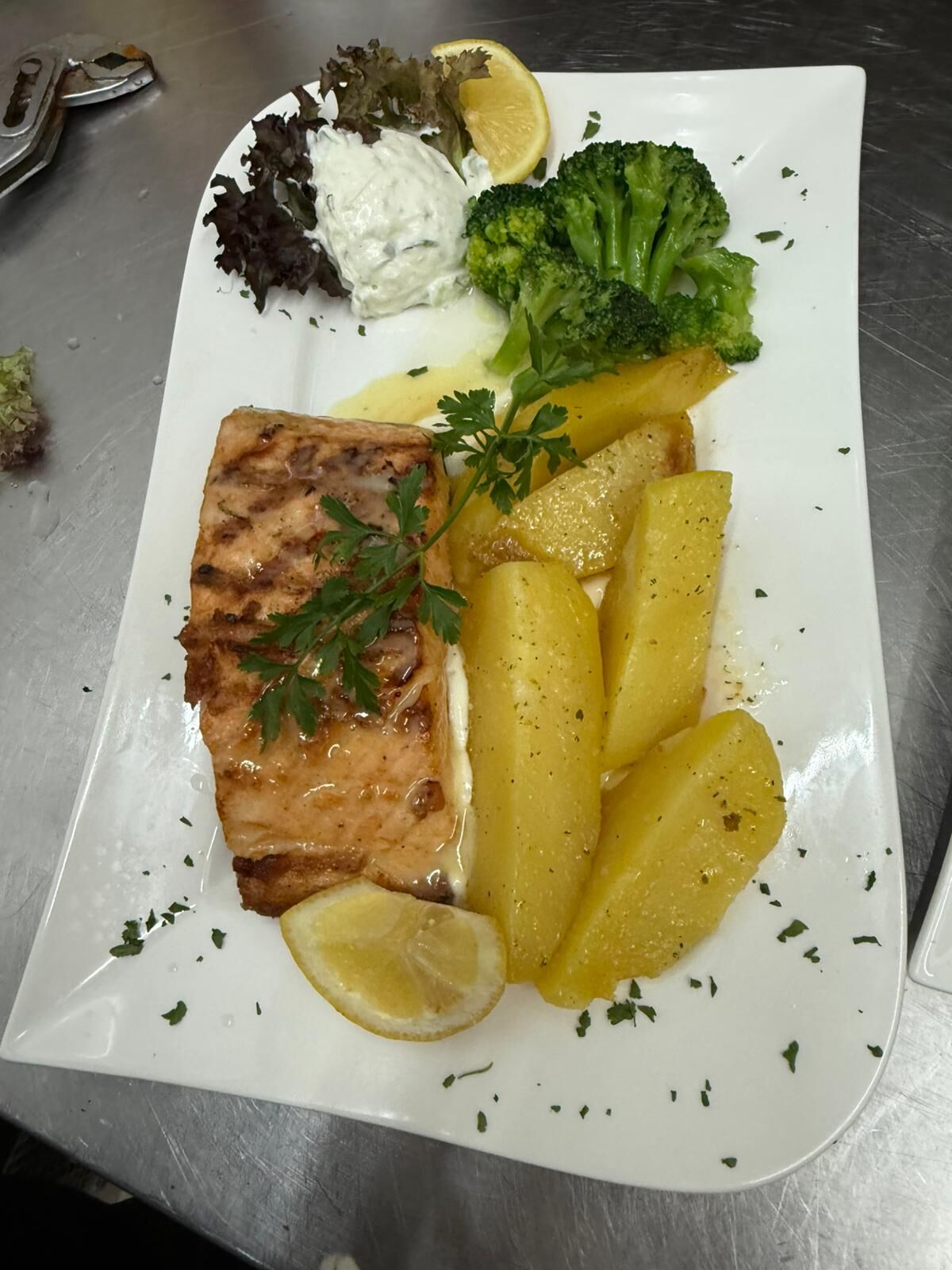 Lachstelle „Limon“