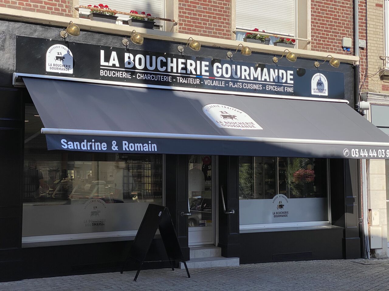 Façade extérieur boutique