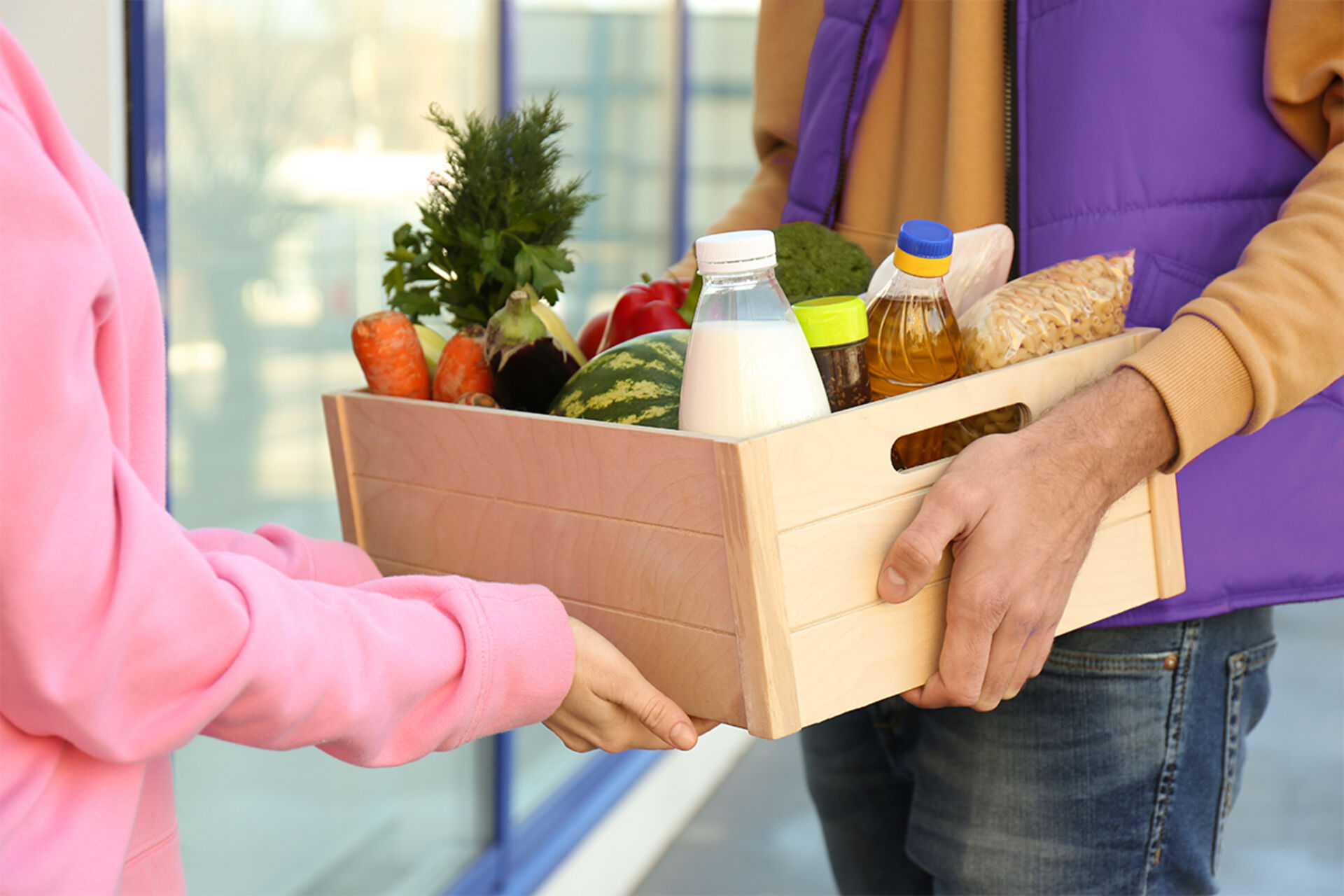 VOTRE EPICERIE A DOMICILE