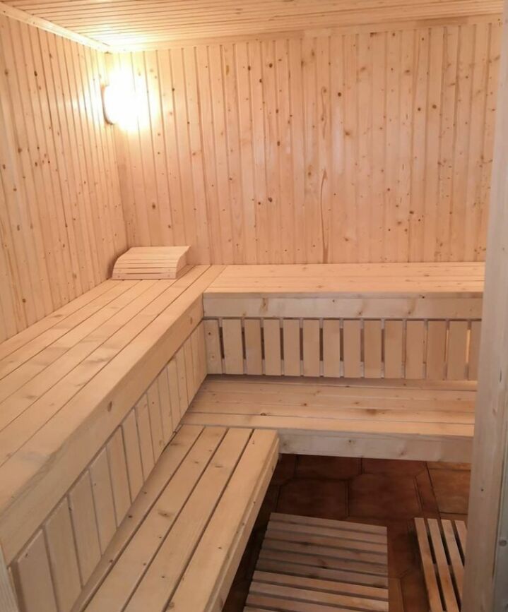 Наша парна - хороший вибір для здорового відпочинку.