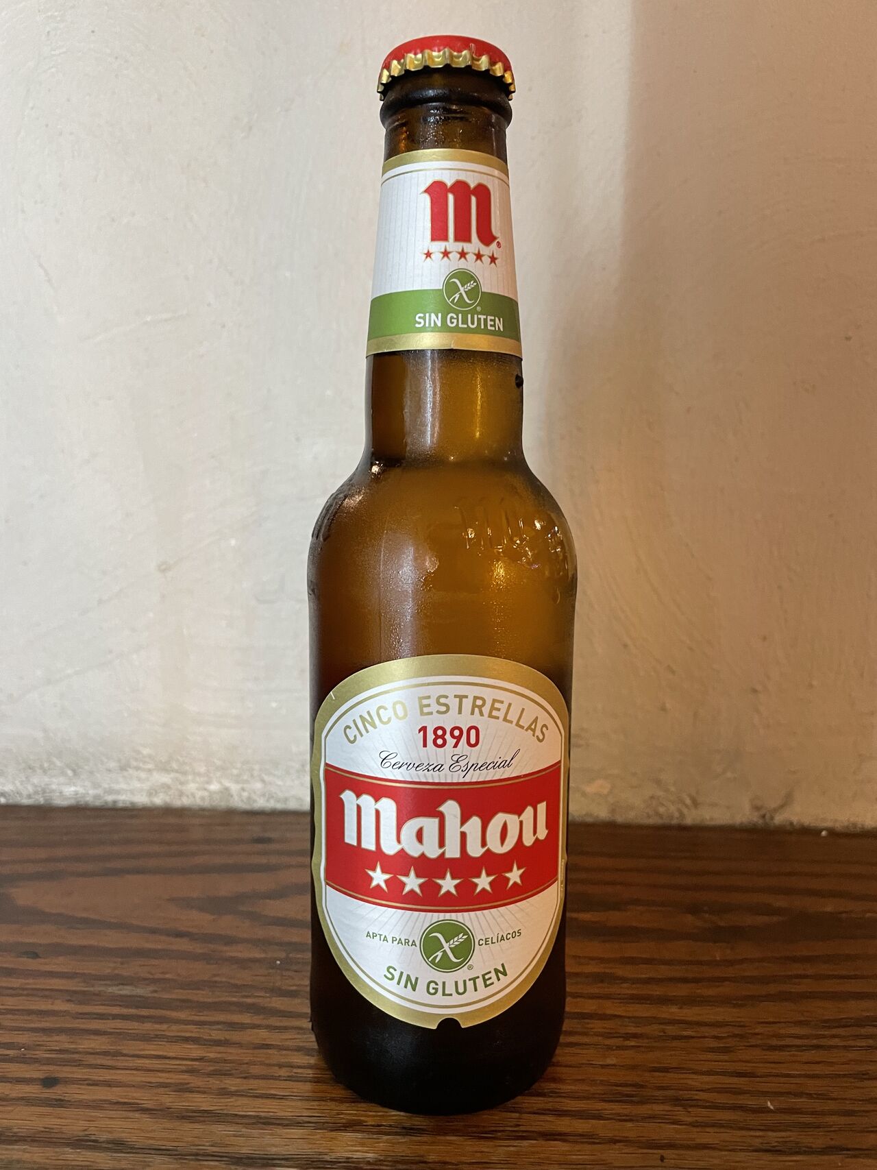 Mahou sin gluten