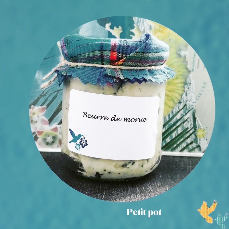 Beurre de morue pot de 250gr