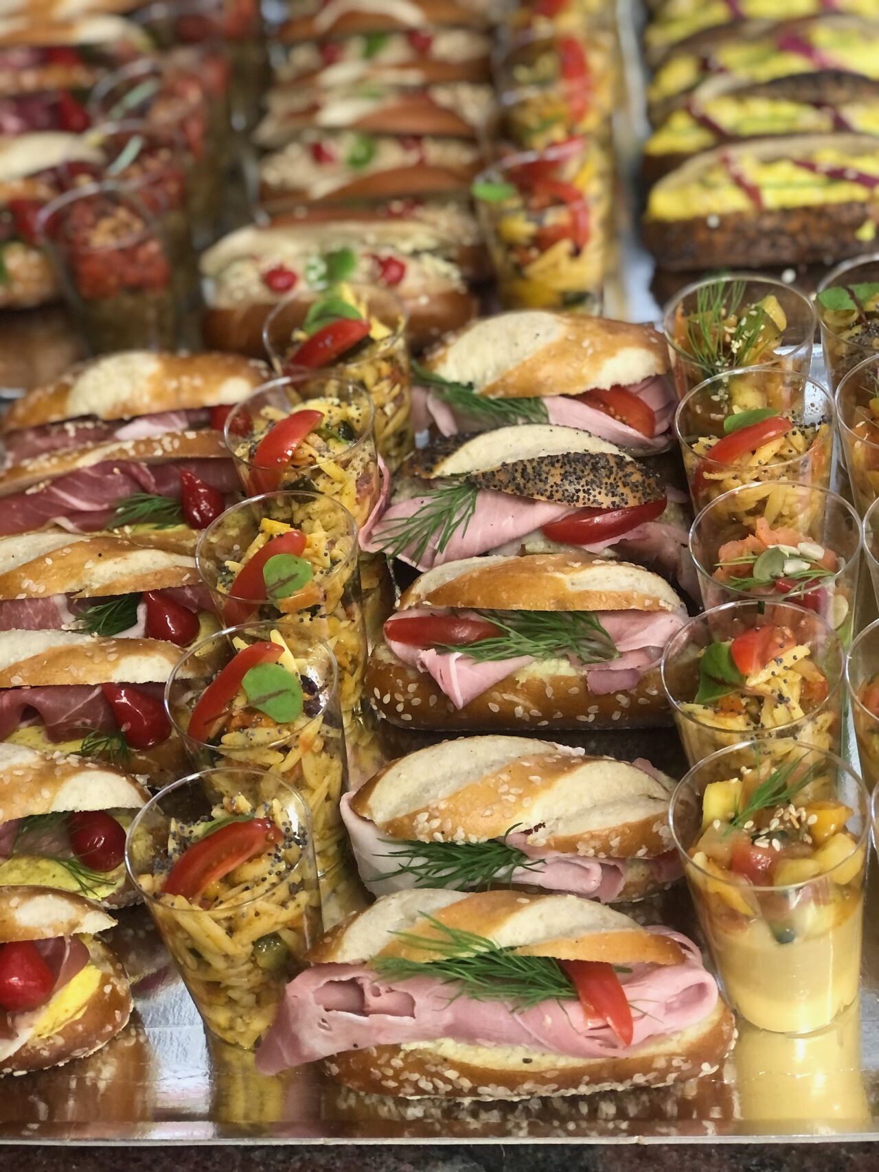 Apéritif dînatoire