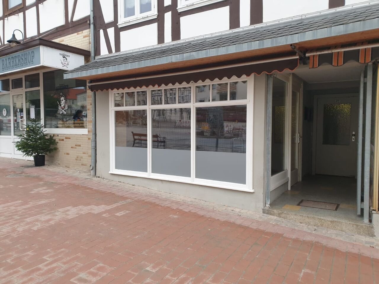 Sogar für unsere rauchende Gäste ist gesorgt!