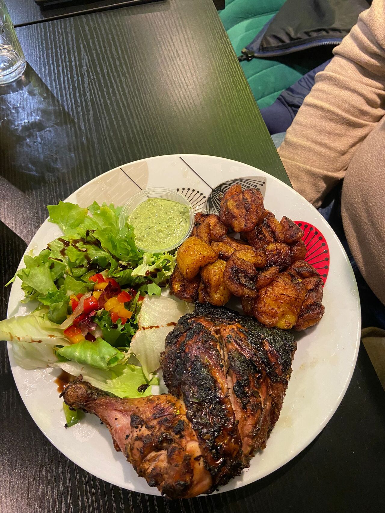 Poulet boucané Alloco