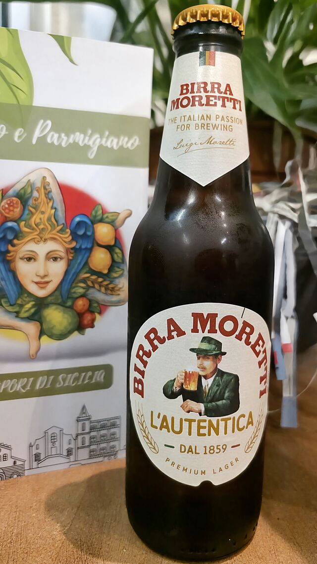 Birra Moretti 