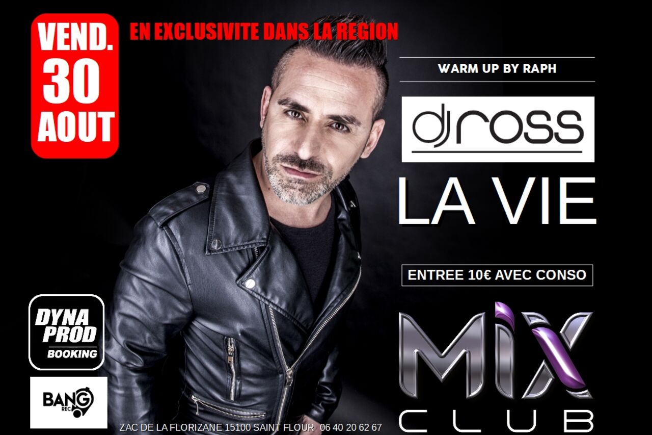 VENDREDI 30 AOUT 2019