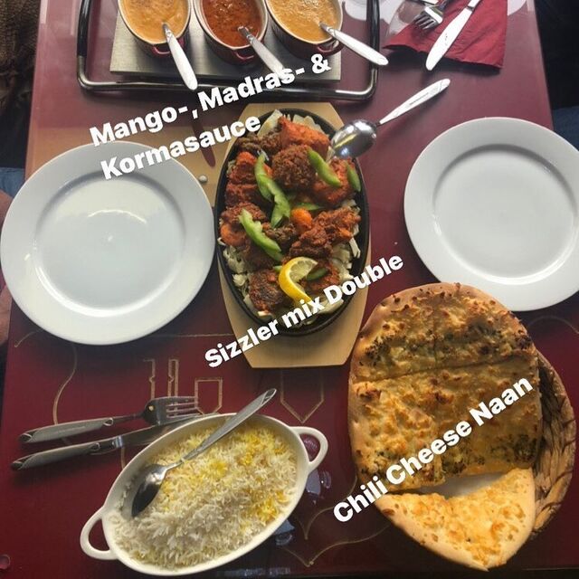 Menü Zusammenstellung