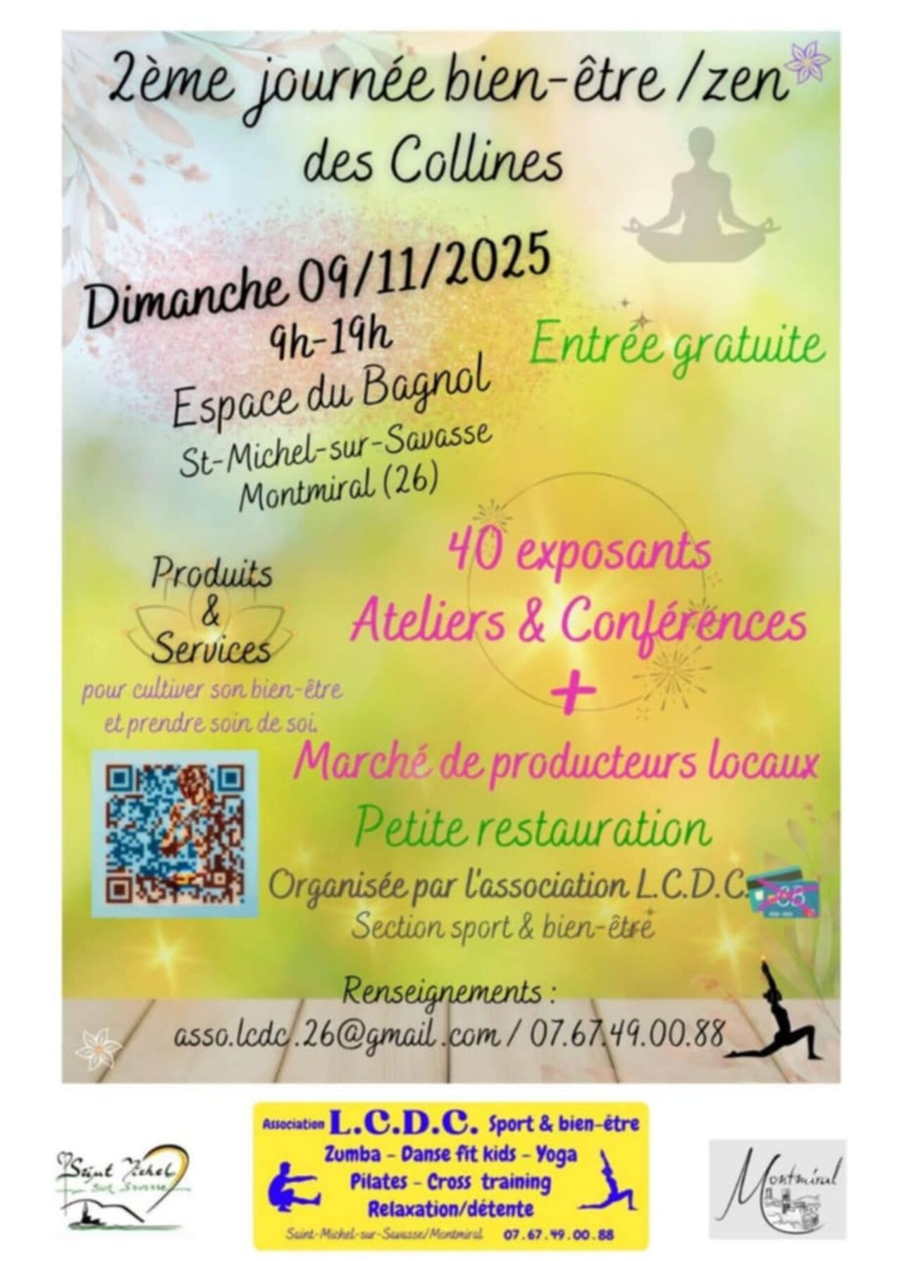 Journée bien être/zen