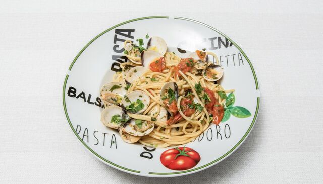 Spaghetti Vongole