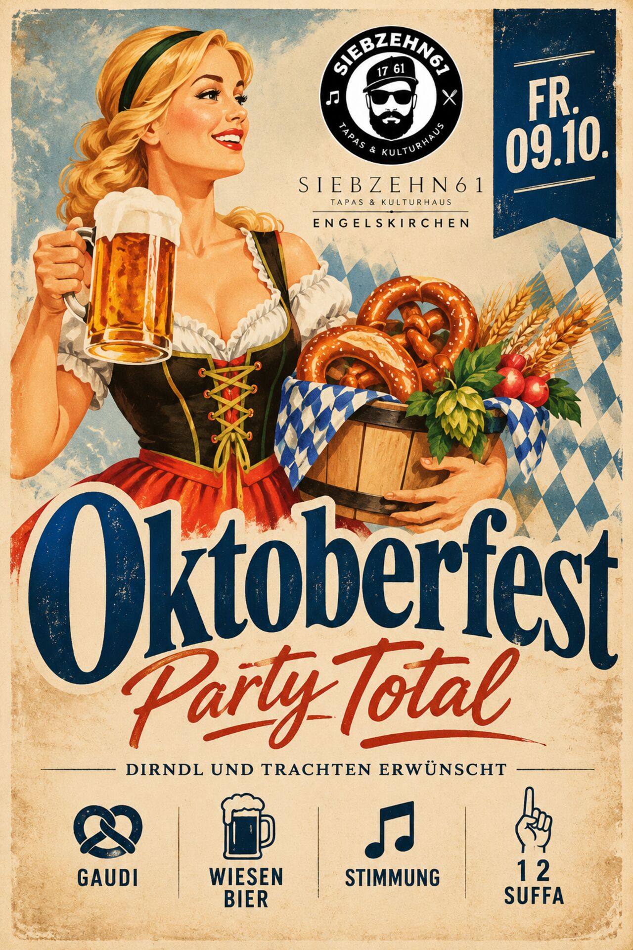 Freitag 09.10. Oktoberfest