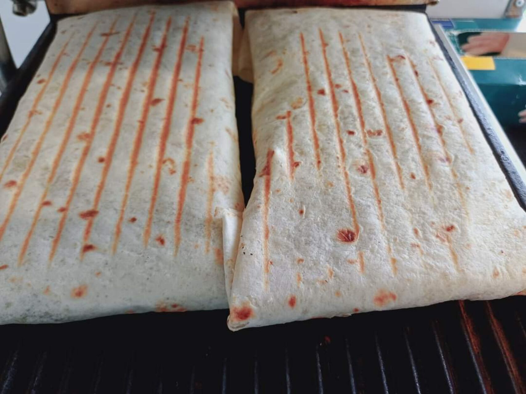 french tacos et frites maison