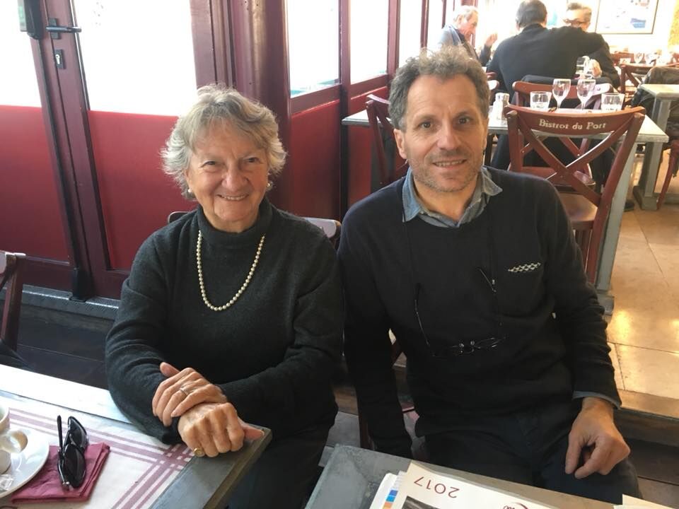 Marthe Villalonga et Alain