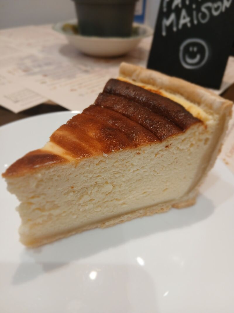 Gâteau au fromage blanc 