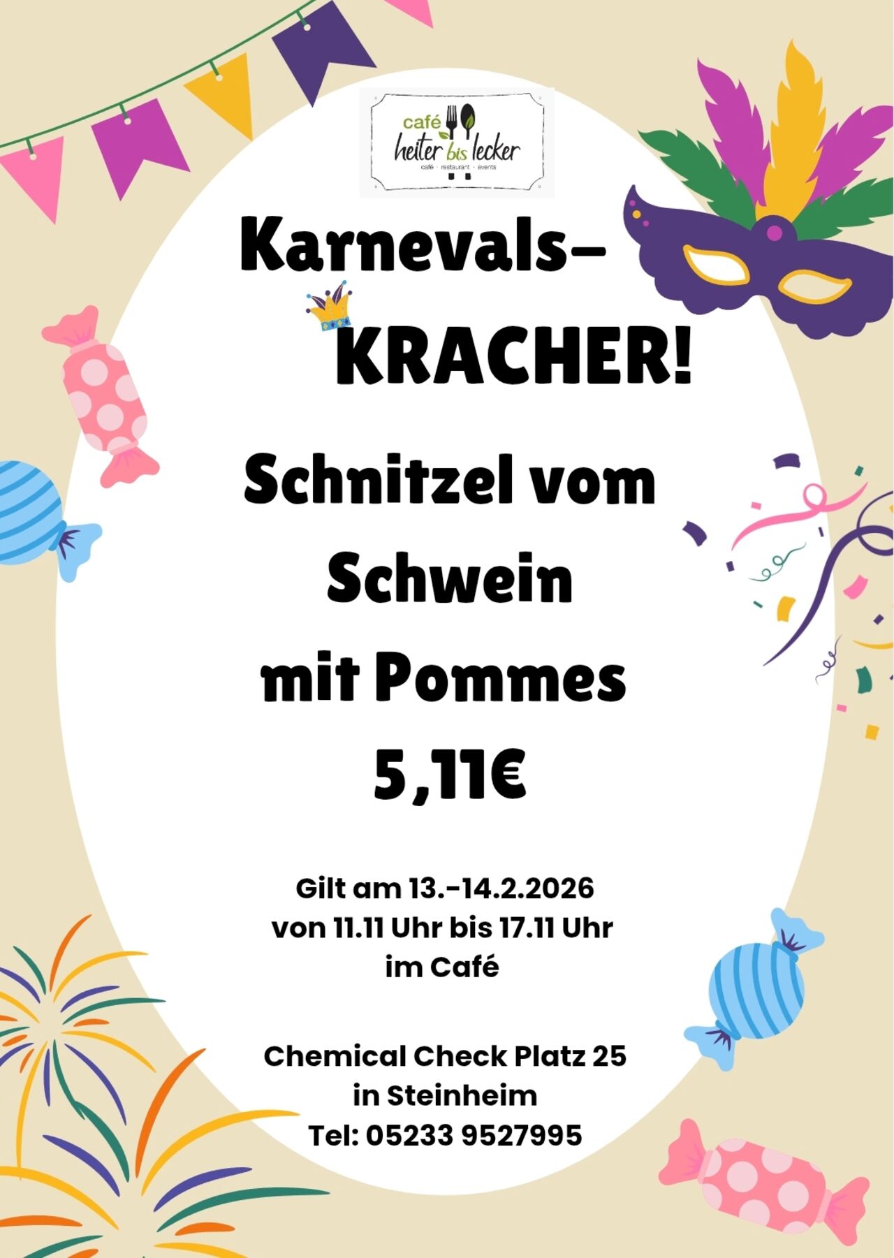 Karnevals Kracher