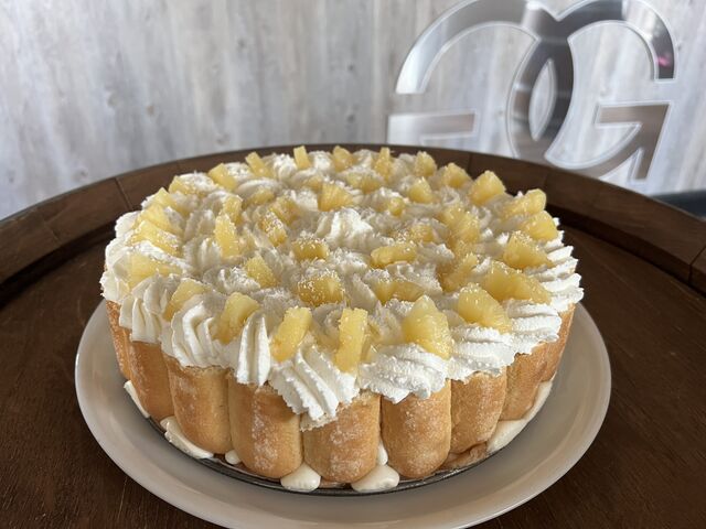 Charlotte pina colada 