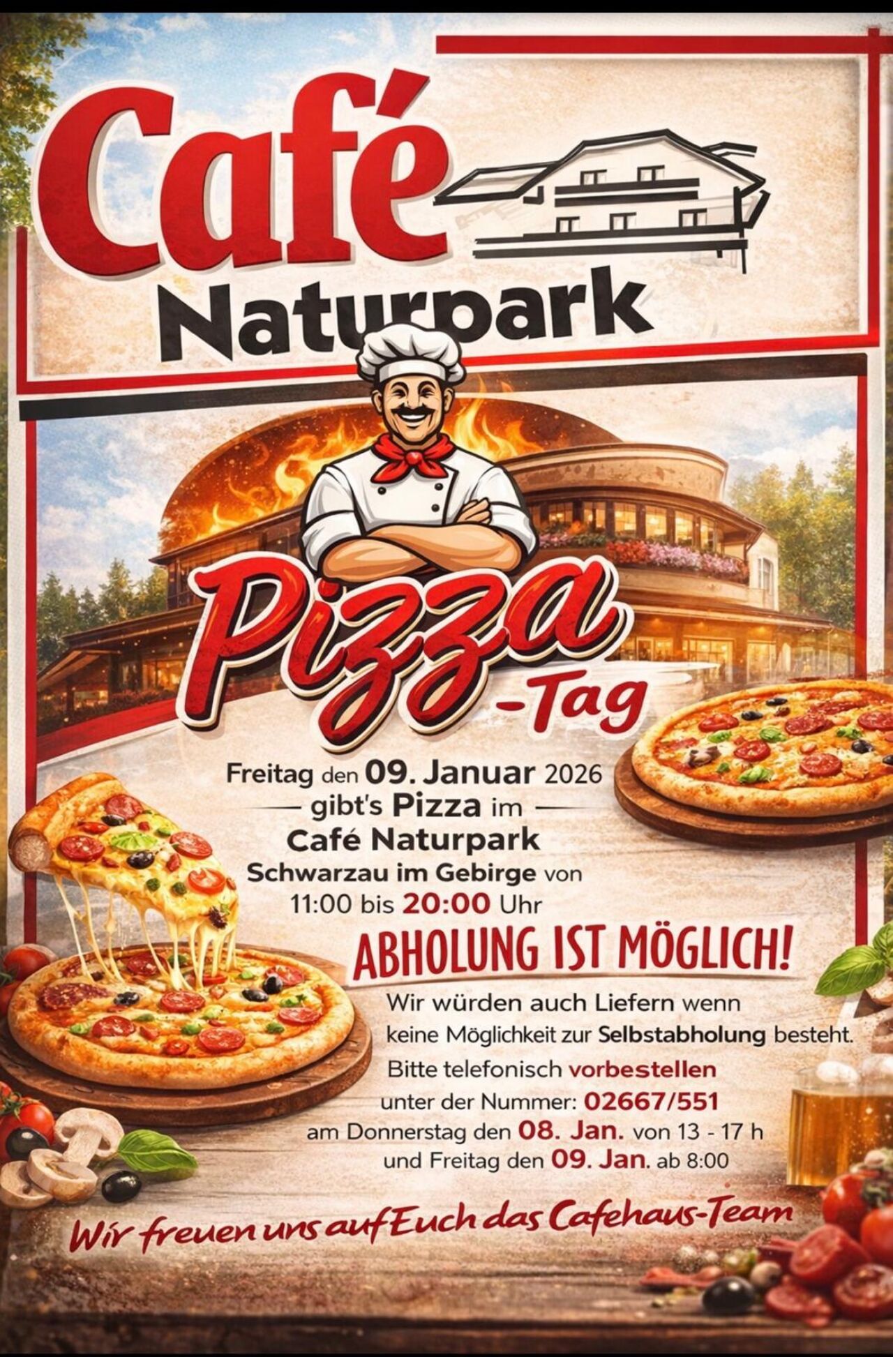 Pizza-Tag 09.01.2026