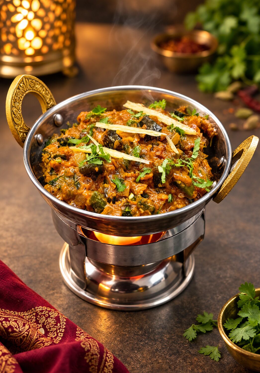 Bhindi Bhaji