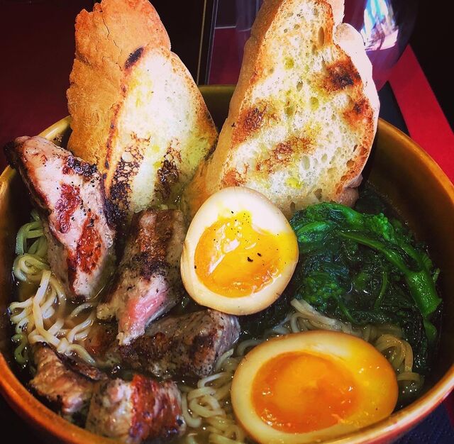 Ramen di carne