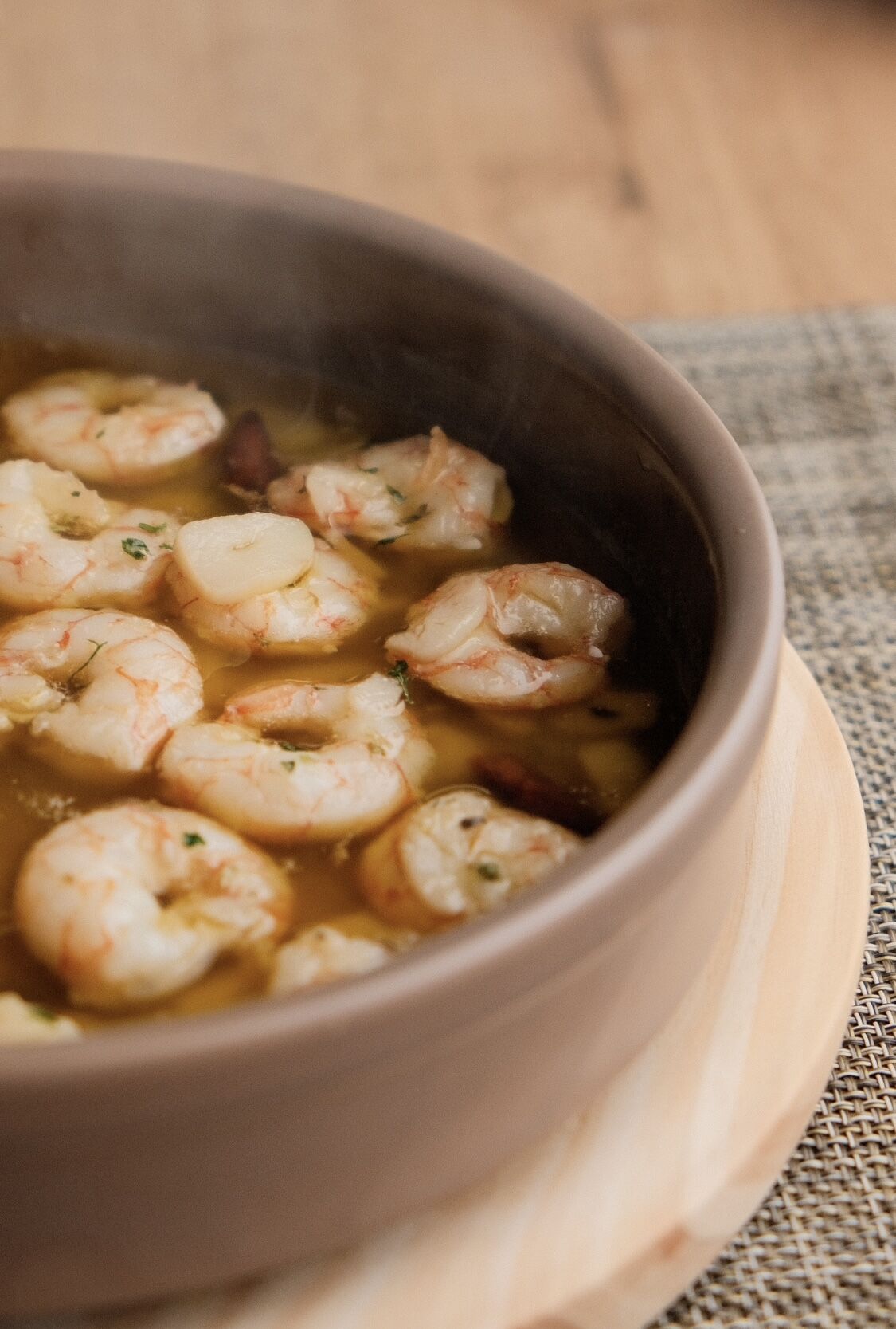 Gambas al ajillo