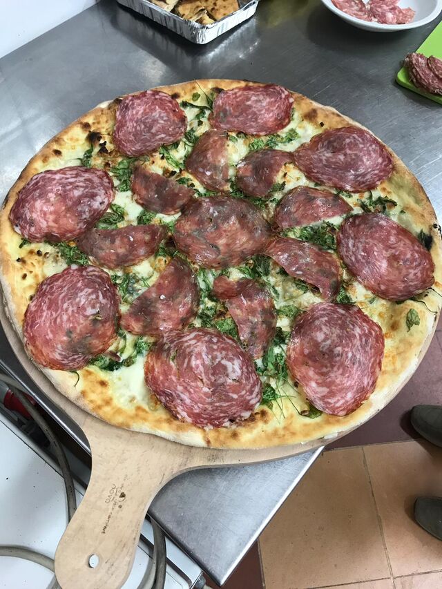 la nostra pizza speciale Apperò