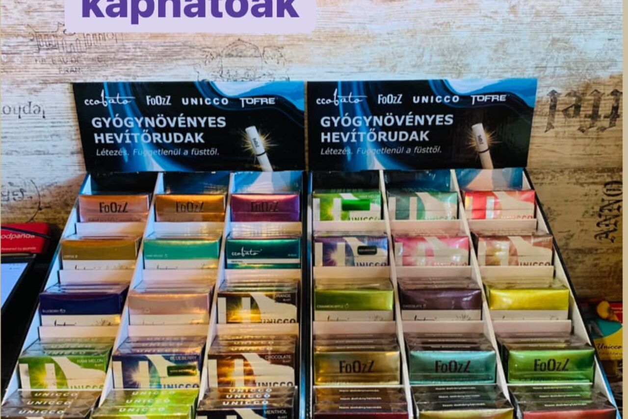 Nikotin mentes hevítőrúd