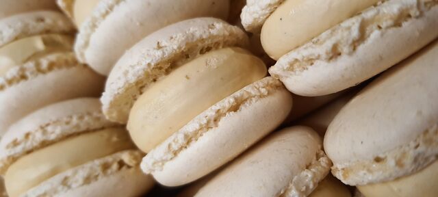 Macarons Foie gras