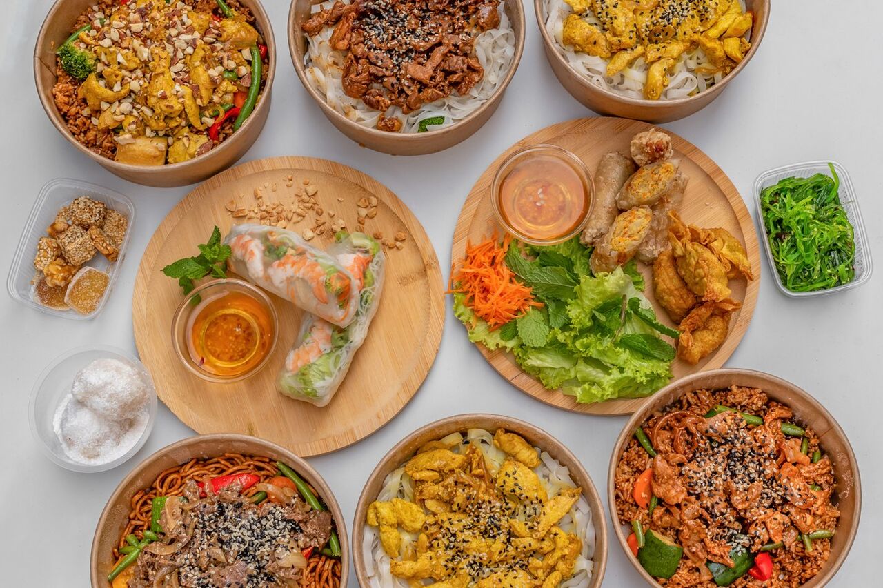 Traiteur vietnamien sur Grenoble et sur les marchés.