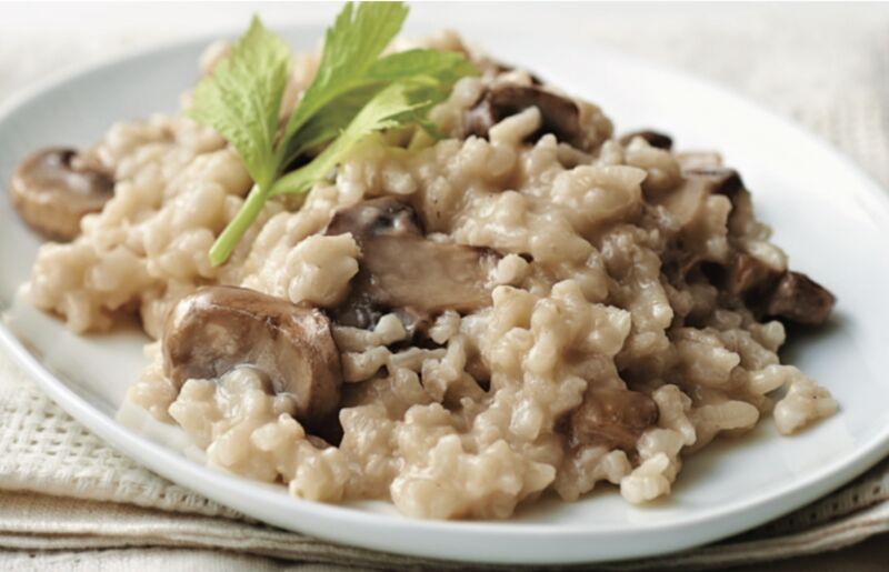 Risotto aux champignons - 300gr - 3,50€