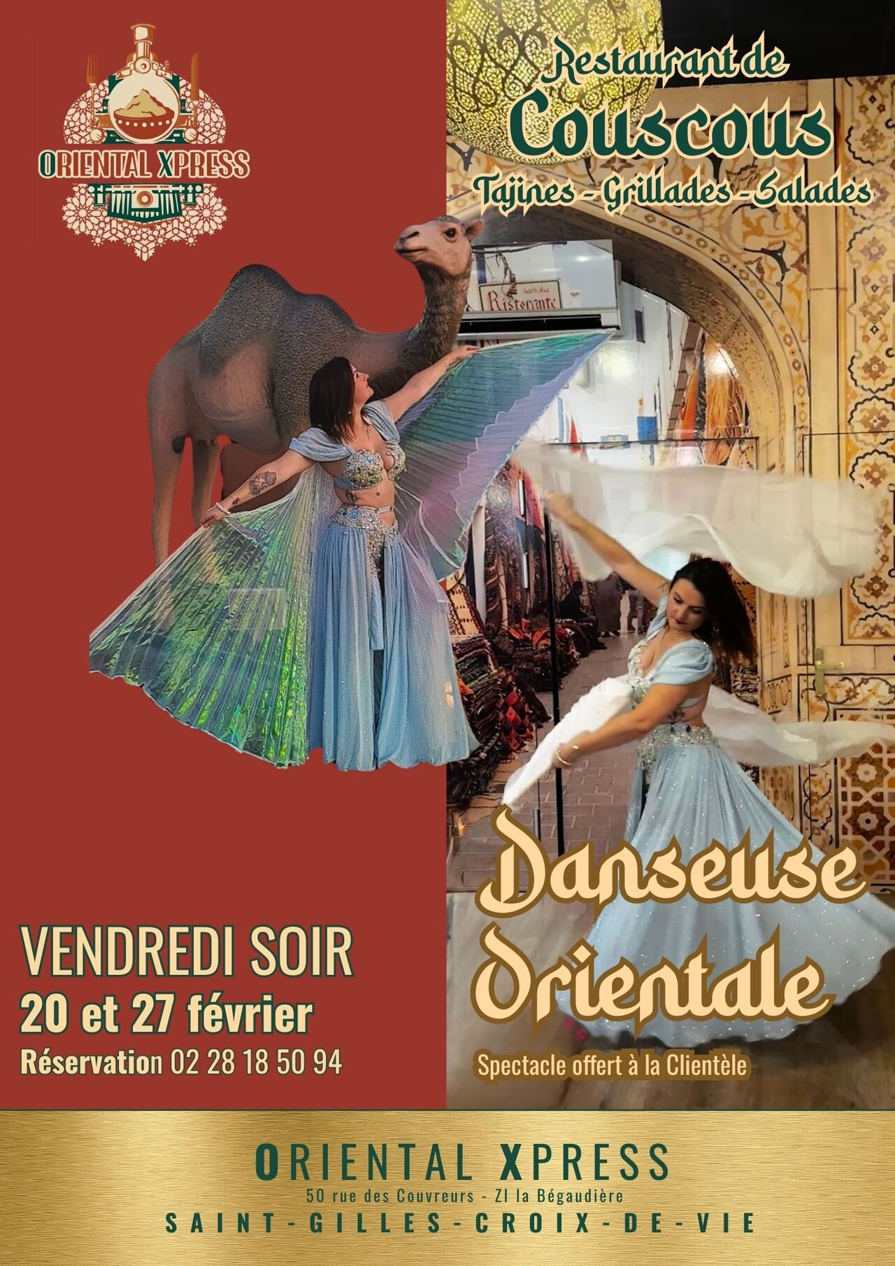 DANSEUSE ORIENTALE