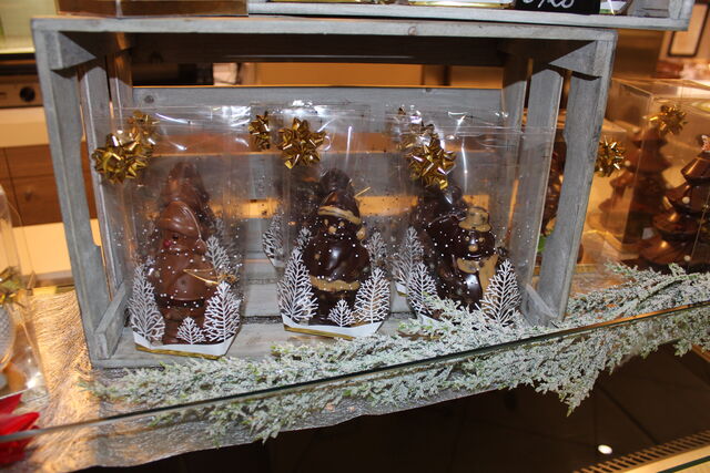 Sujet en chocolat fait maison