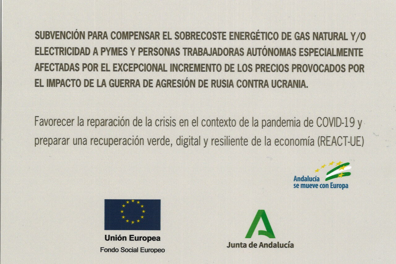 Ayuda Sobrecoste Energetico