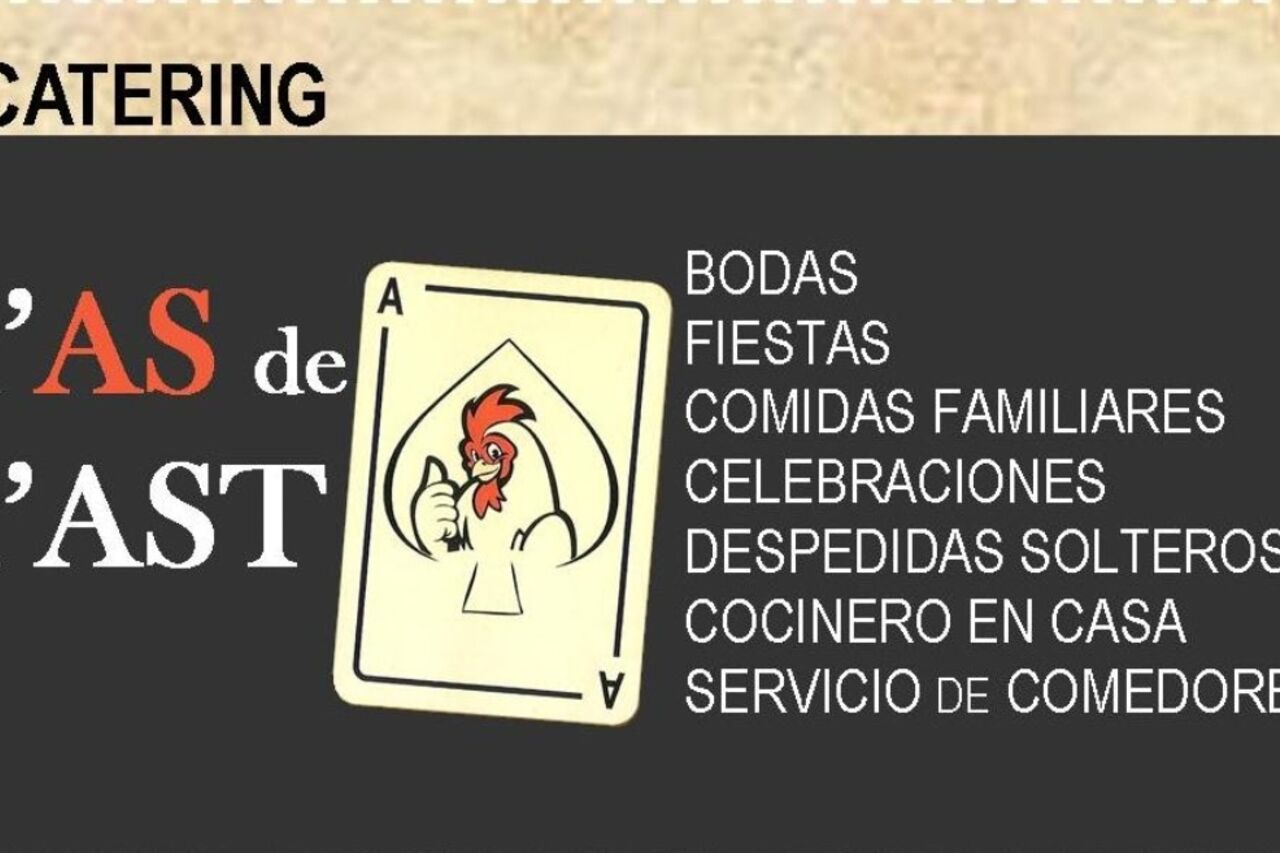 Catering ľ AS de ľ AST