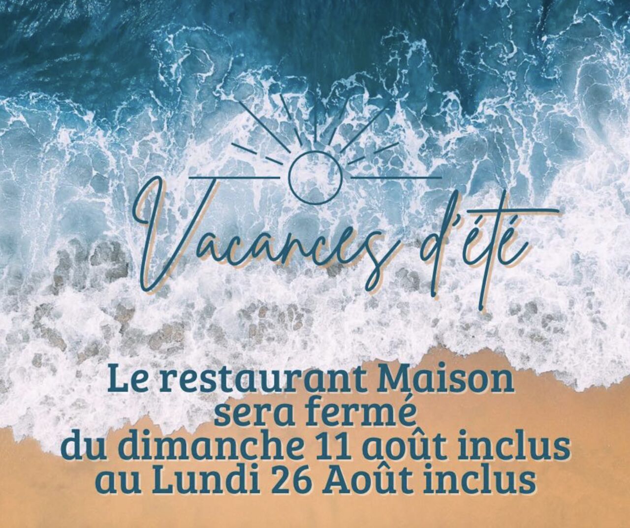 vacances été 2024