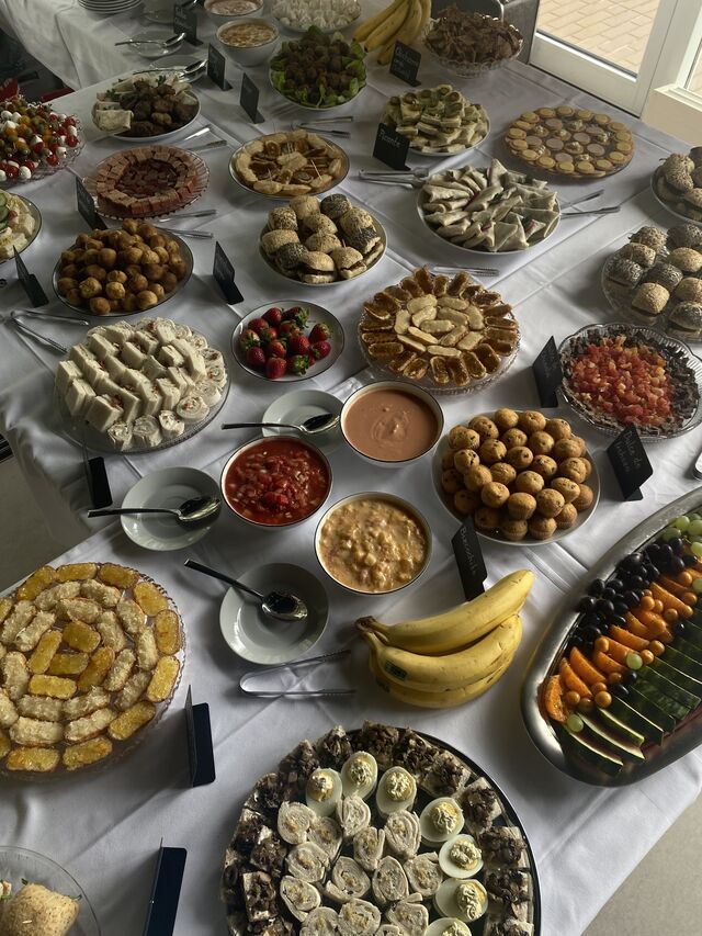 MKC Integrations-Preisverleihung 2024 - Fingerfood