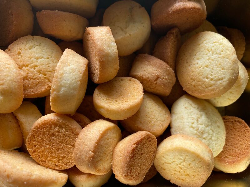 Sablés bretons à la fleur de sel - 38€/kg