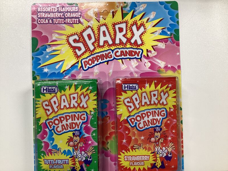 1,50€ les 8 paquets de spark