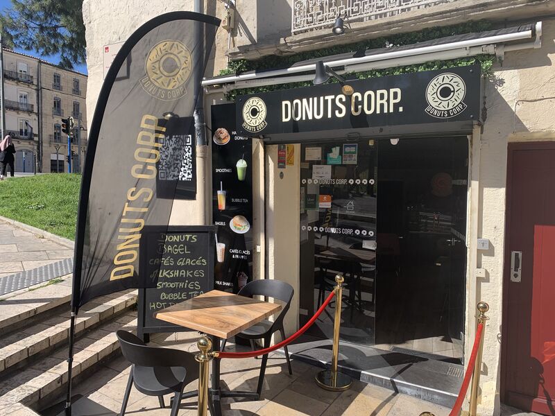 Terrasse ensoleillée 