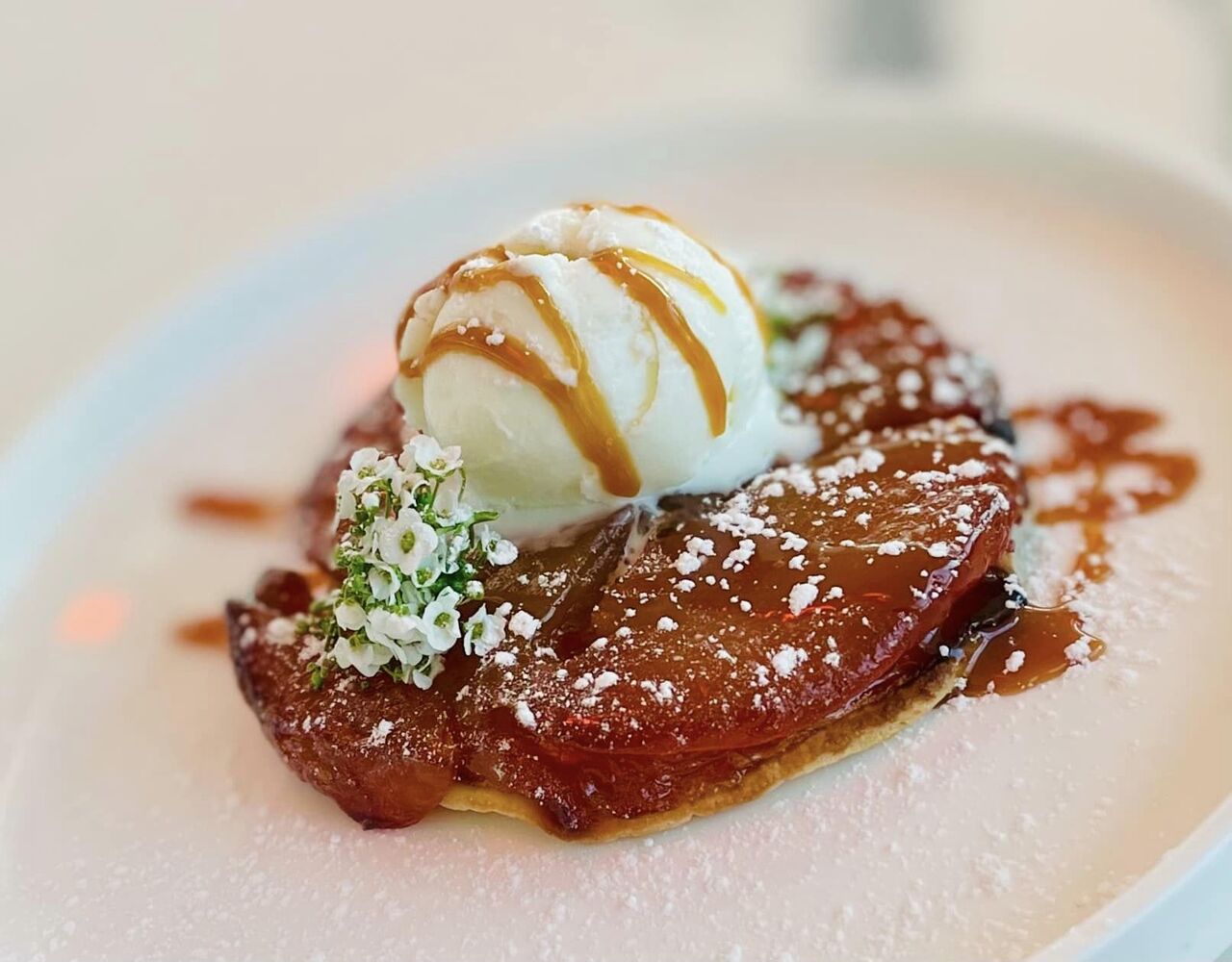 Tartin tatin revisitée